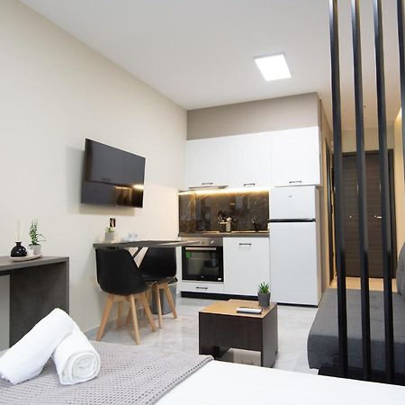 Skg Luxury Apartment Thessaloniki Exterior foto