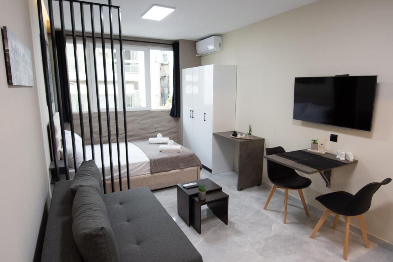 Skg Luxury Apartment Thessaloniki Exterior foto