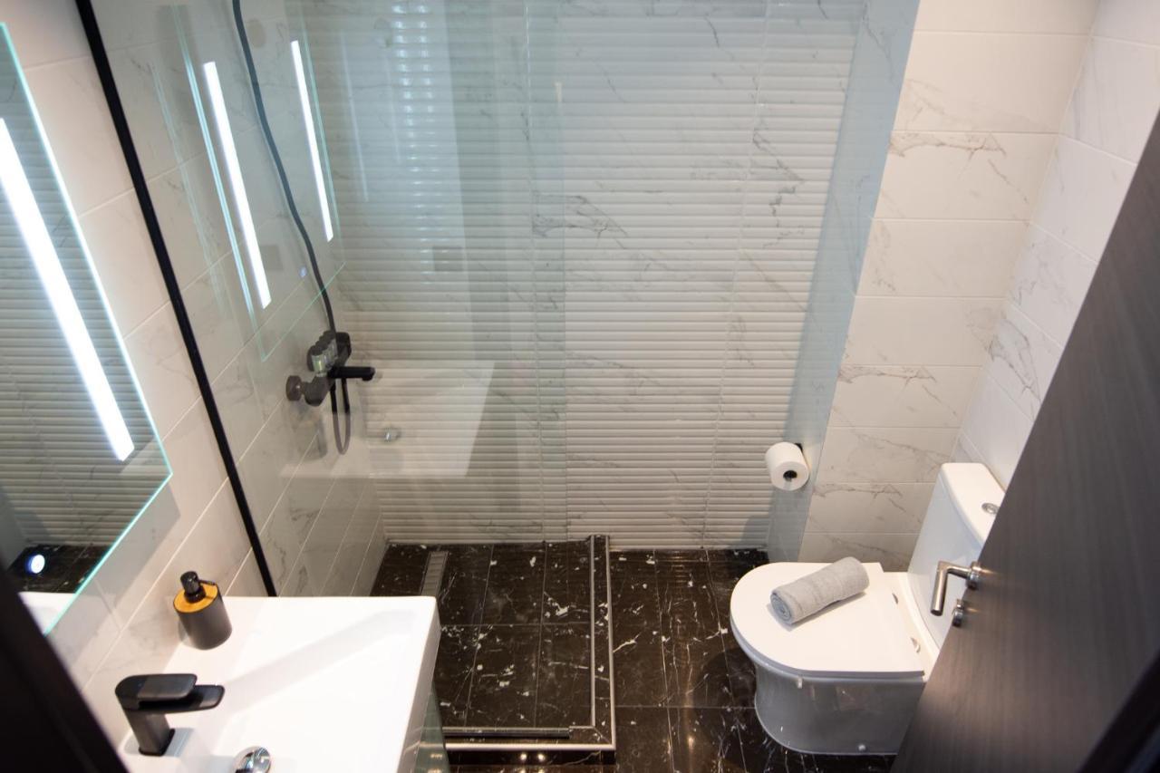 Skg Luxury Apartment Thessaloniki Exterior foto